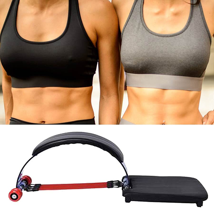 Ab Exercise Machine (Size 60x41x17.5cm) - Max Wt. 150Kgs / 330Lbs