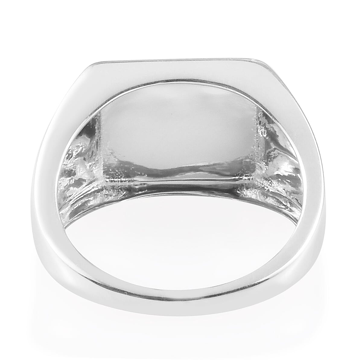 Close Out Deal- High Polished Sterling Silver Signet Ring
