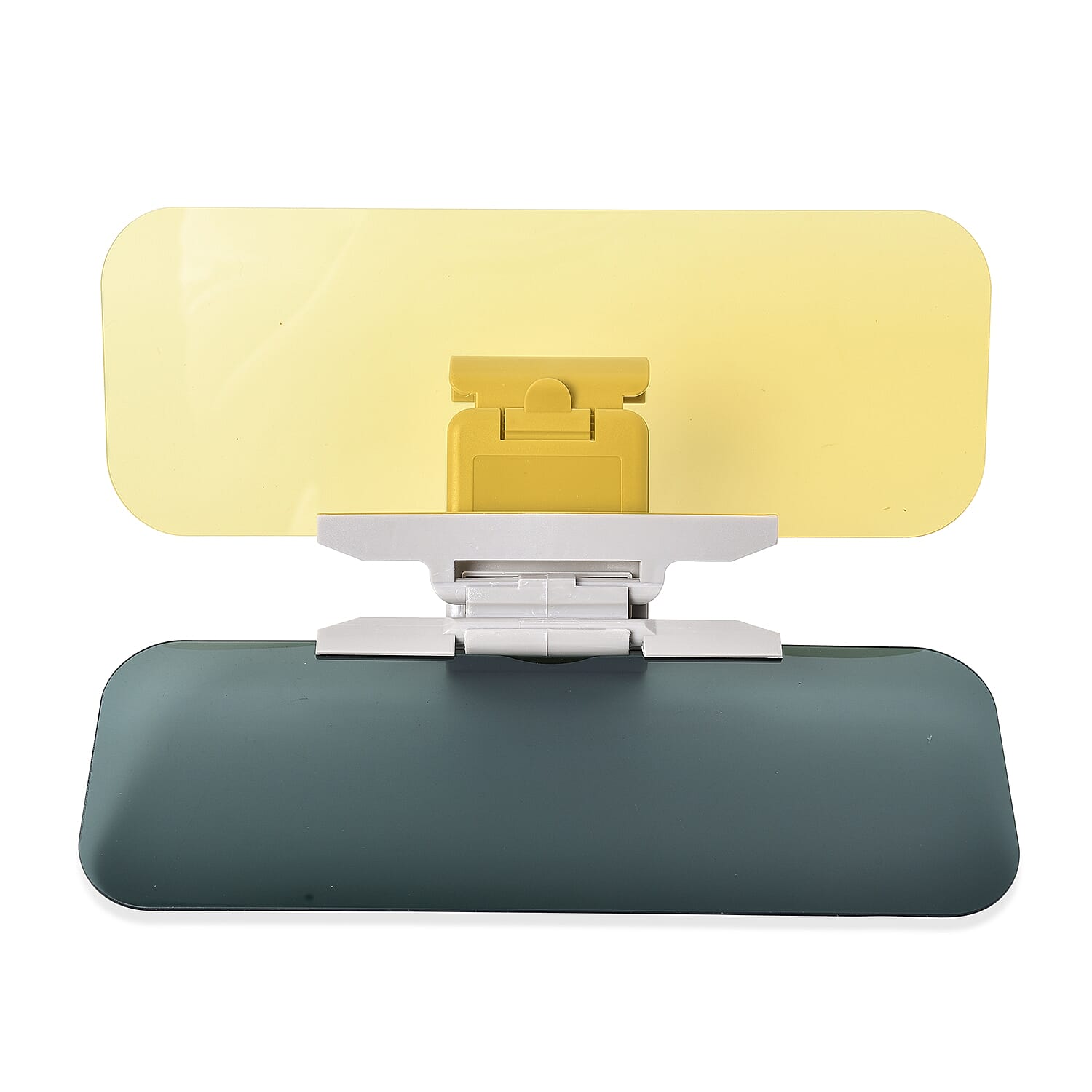 2-in-1 HD Visor Day and Night-Vision Glasses - Grey, Yellow and Black