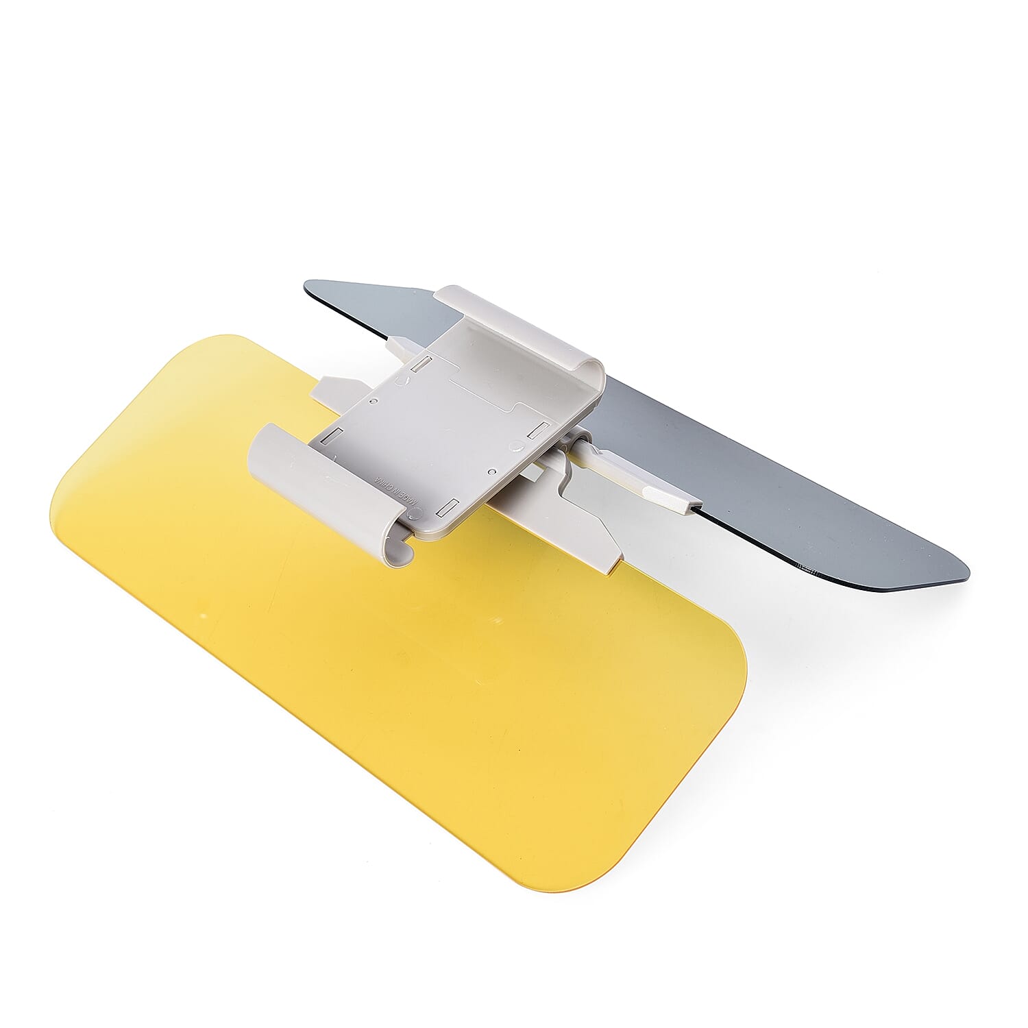 2-in-1 HD Visor Day and Night-Vision Glasses - Grey, Yellow and Black