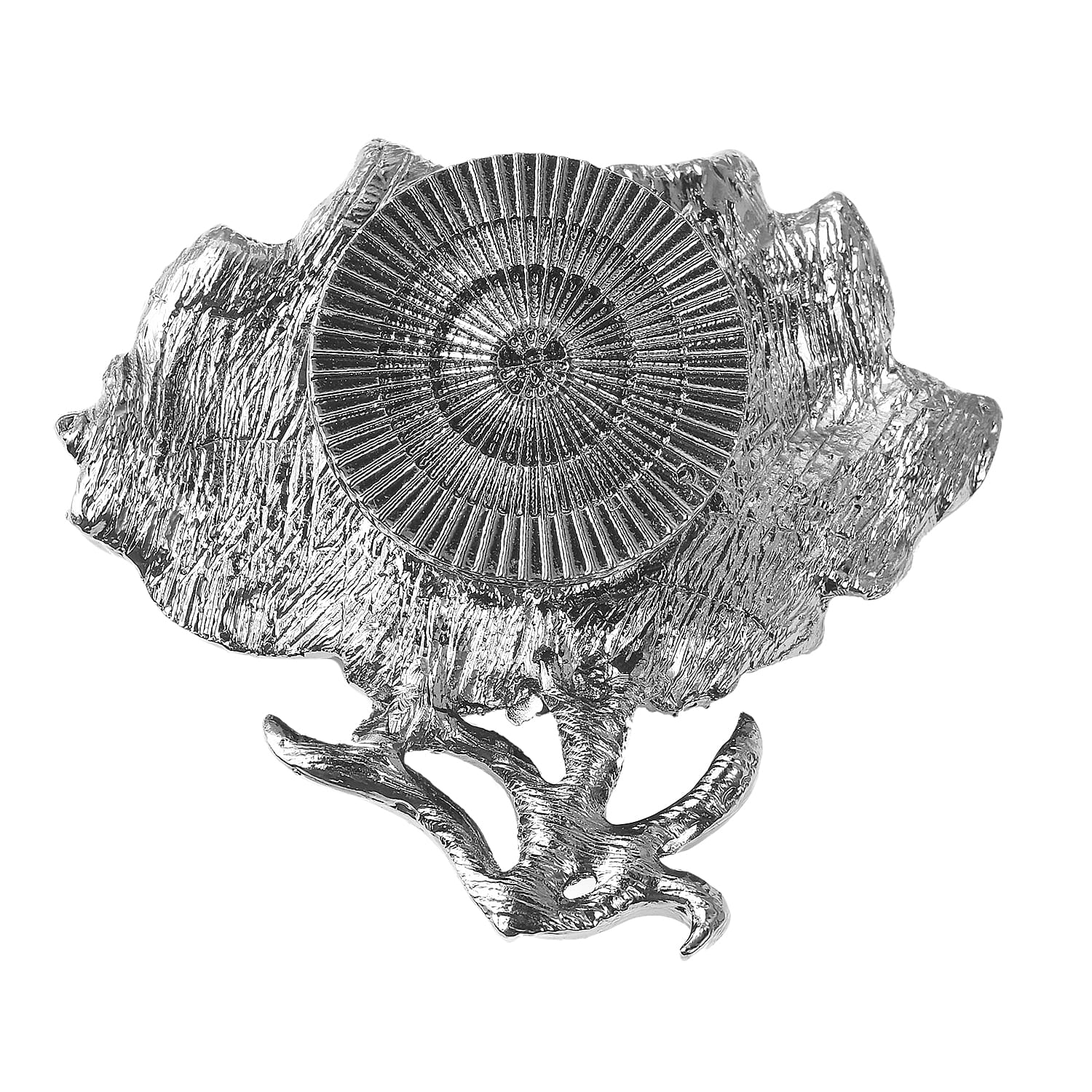 TJC  Design Multi Colour Austrian Crystal  Brooch in Black Tone