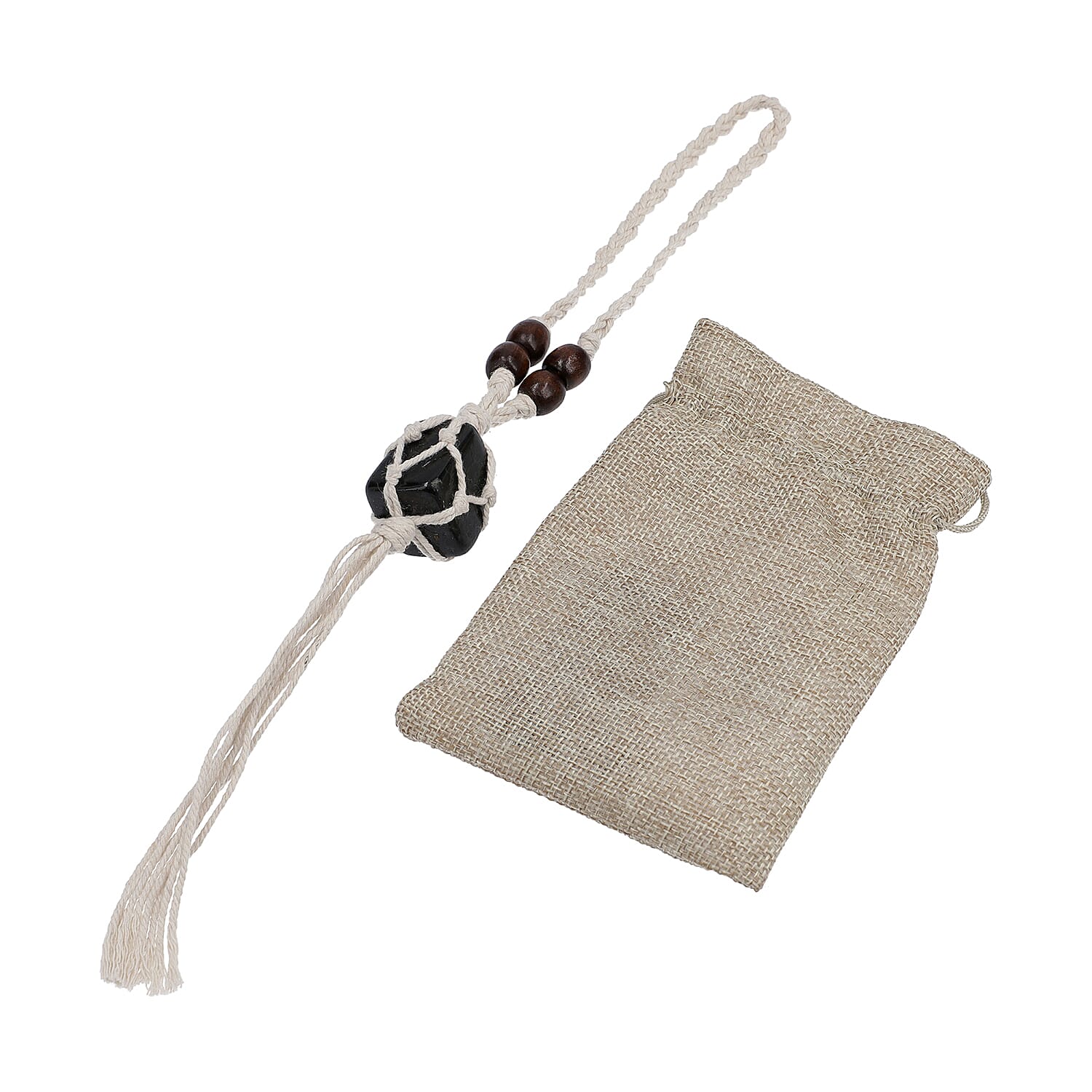 Handcrafted Shungite Car Hanging