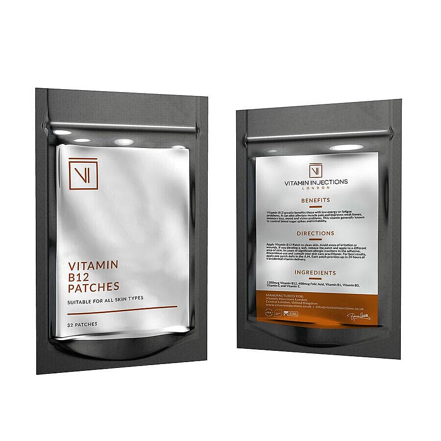Vitamin Patches - B12 (32 Patches)