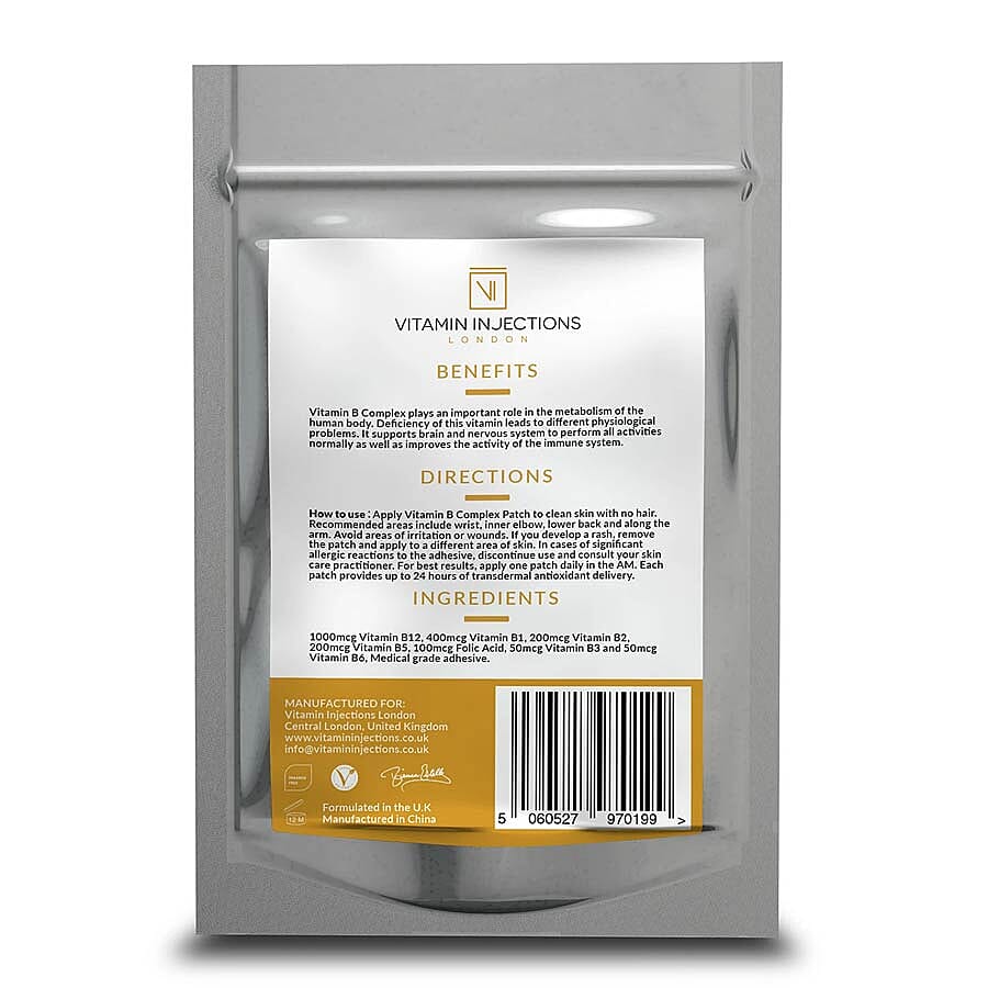 Vitamin Patches - B Complex (32 Patches)