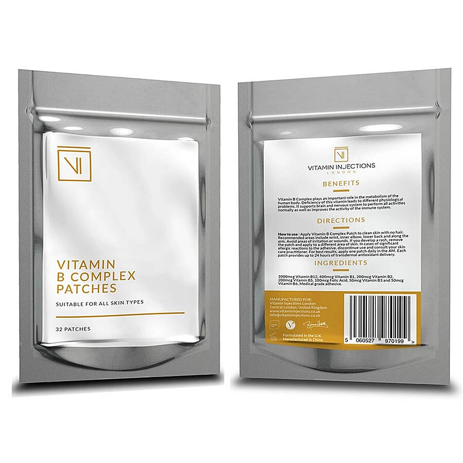 Vitamin Patches - B Complex (32 Patches)