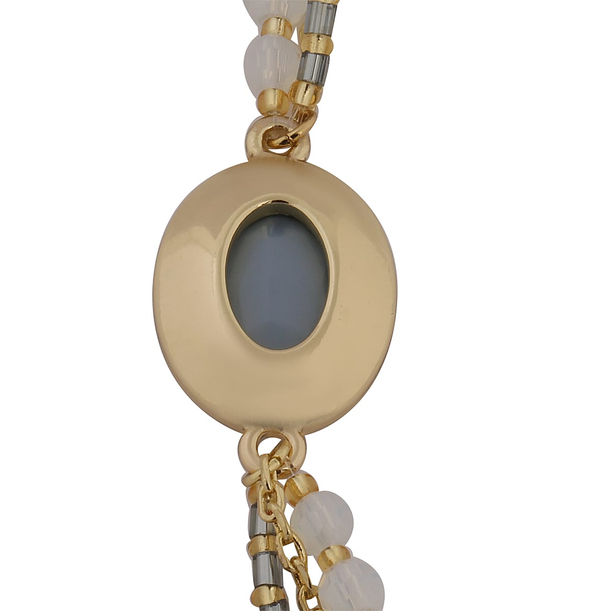 Designer Close Out- Czech Crystal & Glass Bracelet