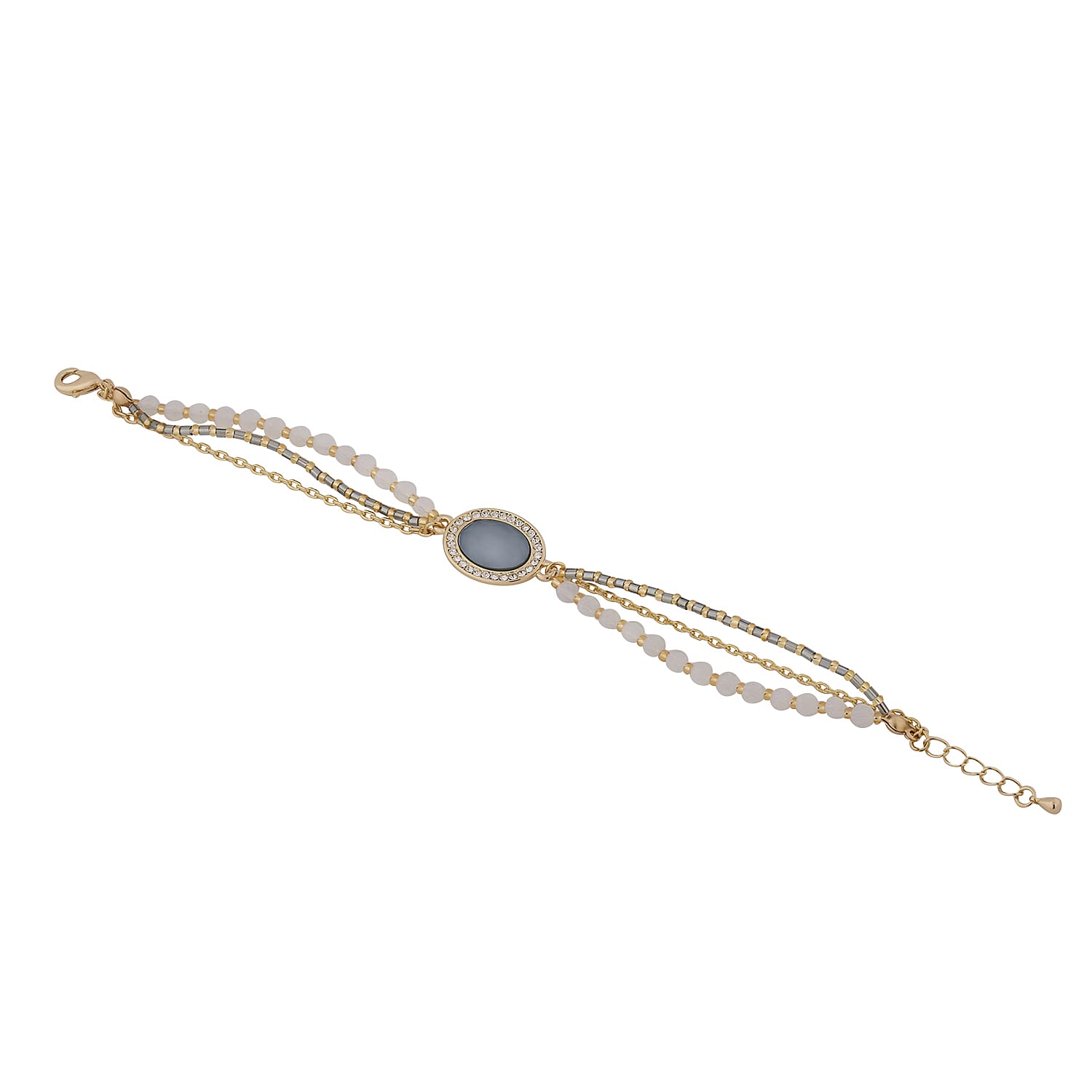 Designer Close Out- Czech Crystal & Glass Bracelet