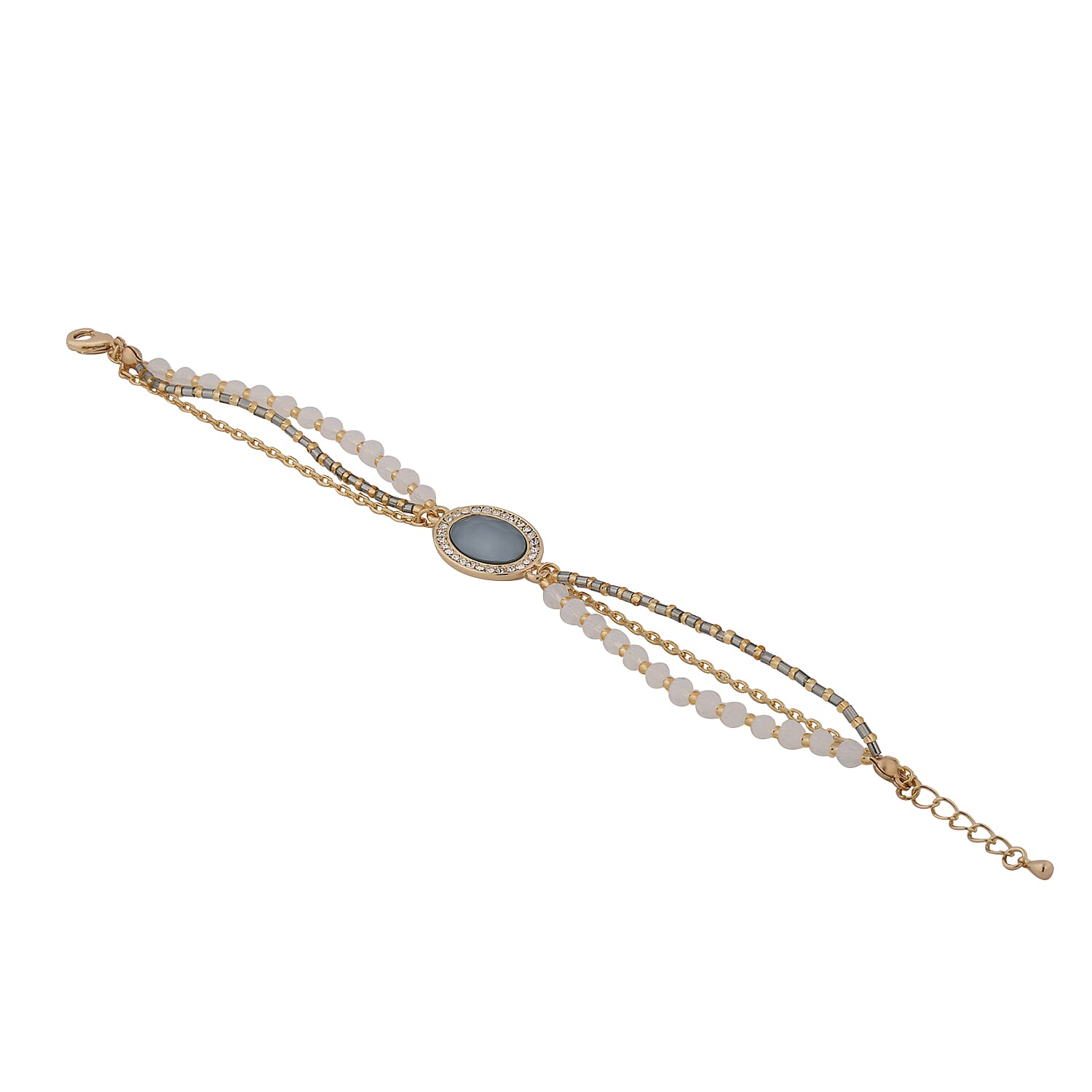 Designer Close Out- Czech Crystal & Glass Bracelet