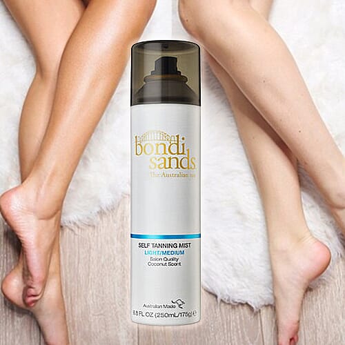 Bondi Sands: Self Tanning Mist (Light/Medium) - 250ml