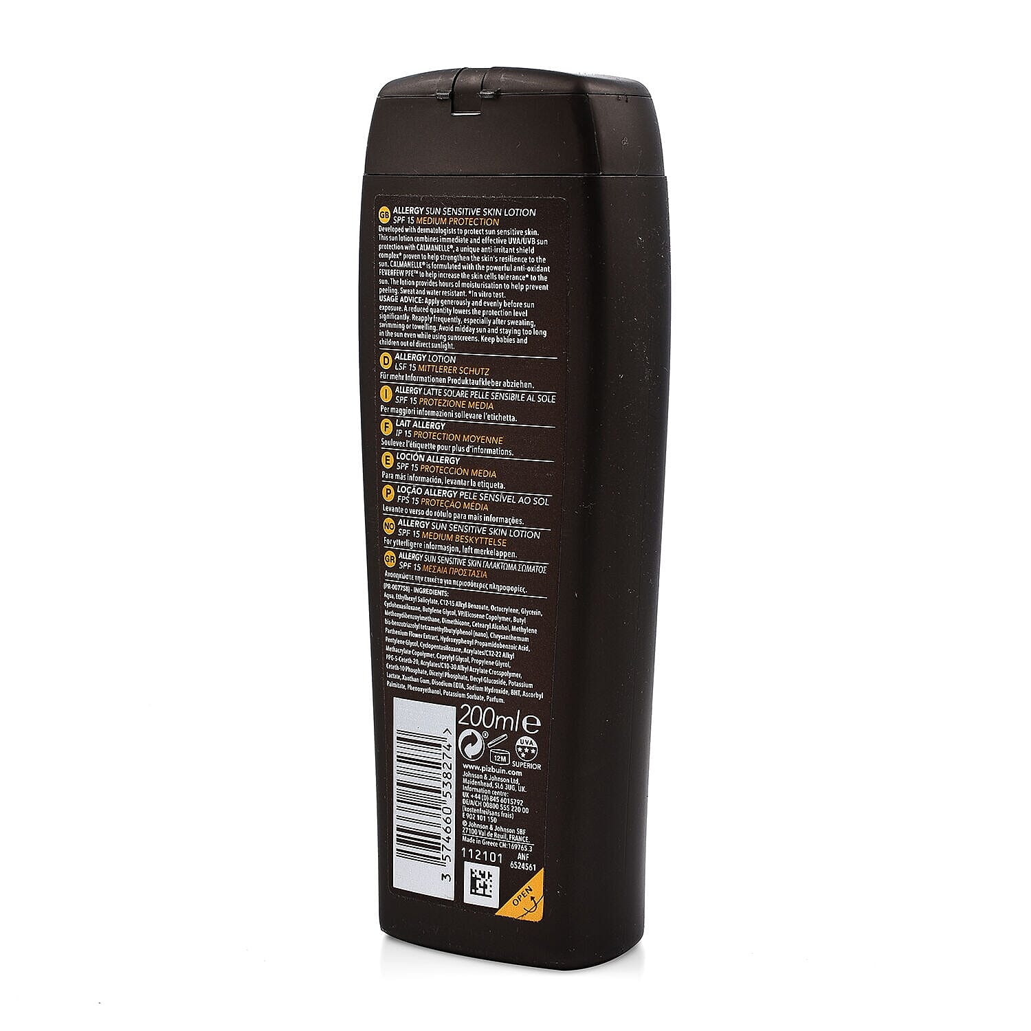 Piz Buin: Allergy Lotion SPF15 - 200ml