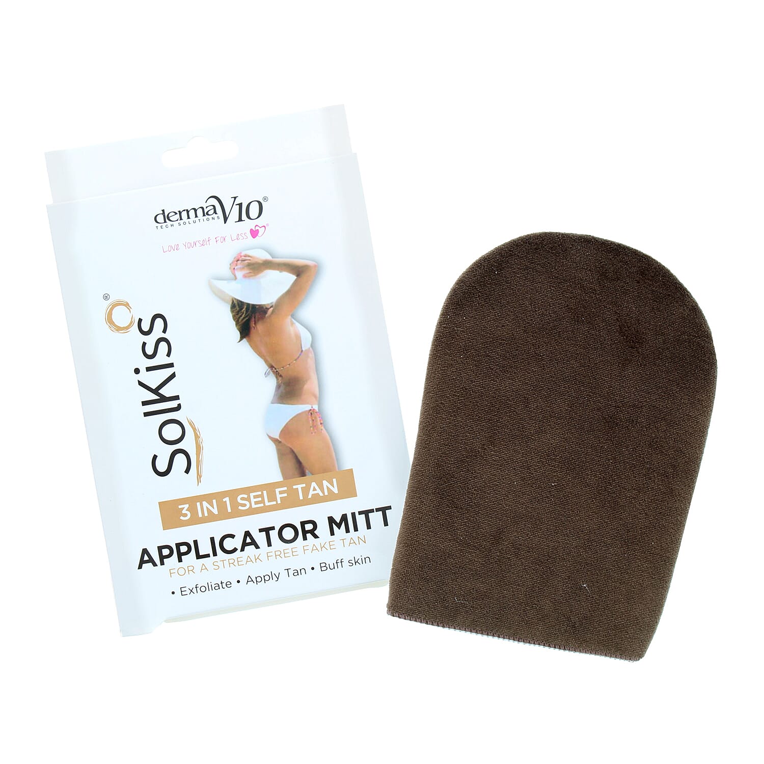 Derma: V10 Self Tanning Mitt
