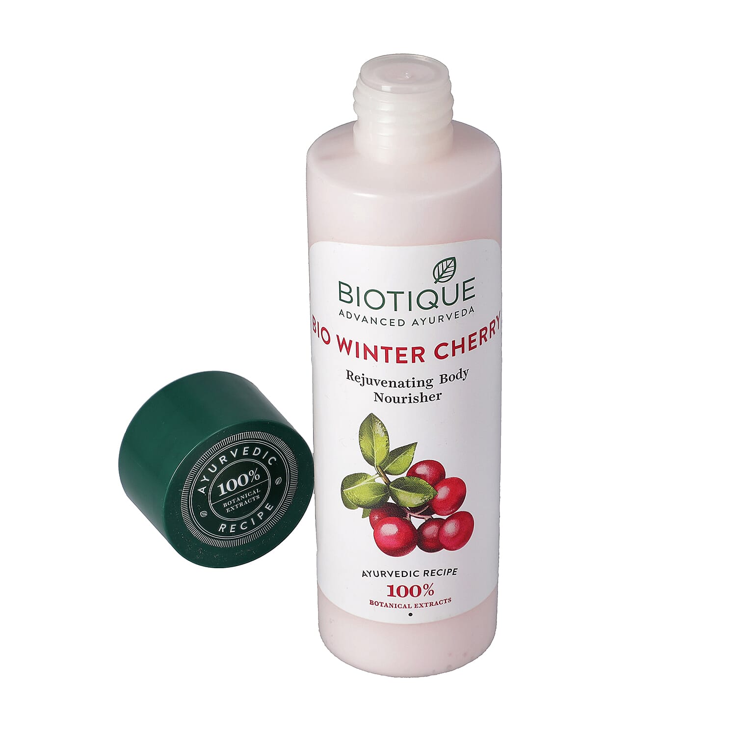 Biotique Bio Winter Cherry Rejuvenating Body Nourisher - 190ml