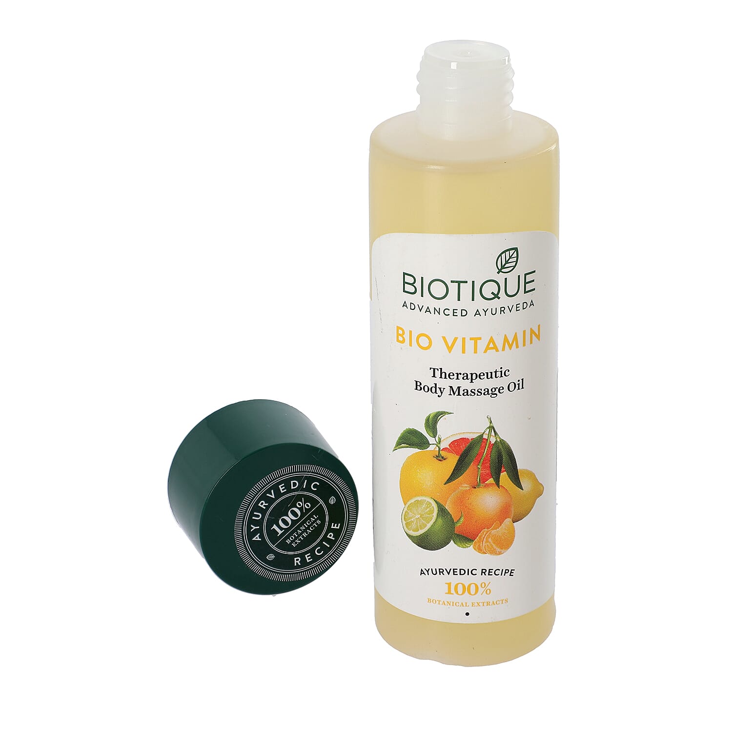 Biotique Bio Vitamin Therapeutic Body Massage Oil - 210ml