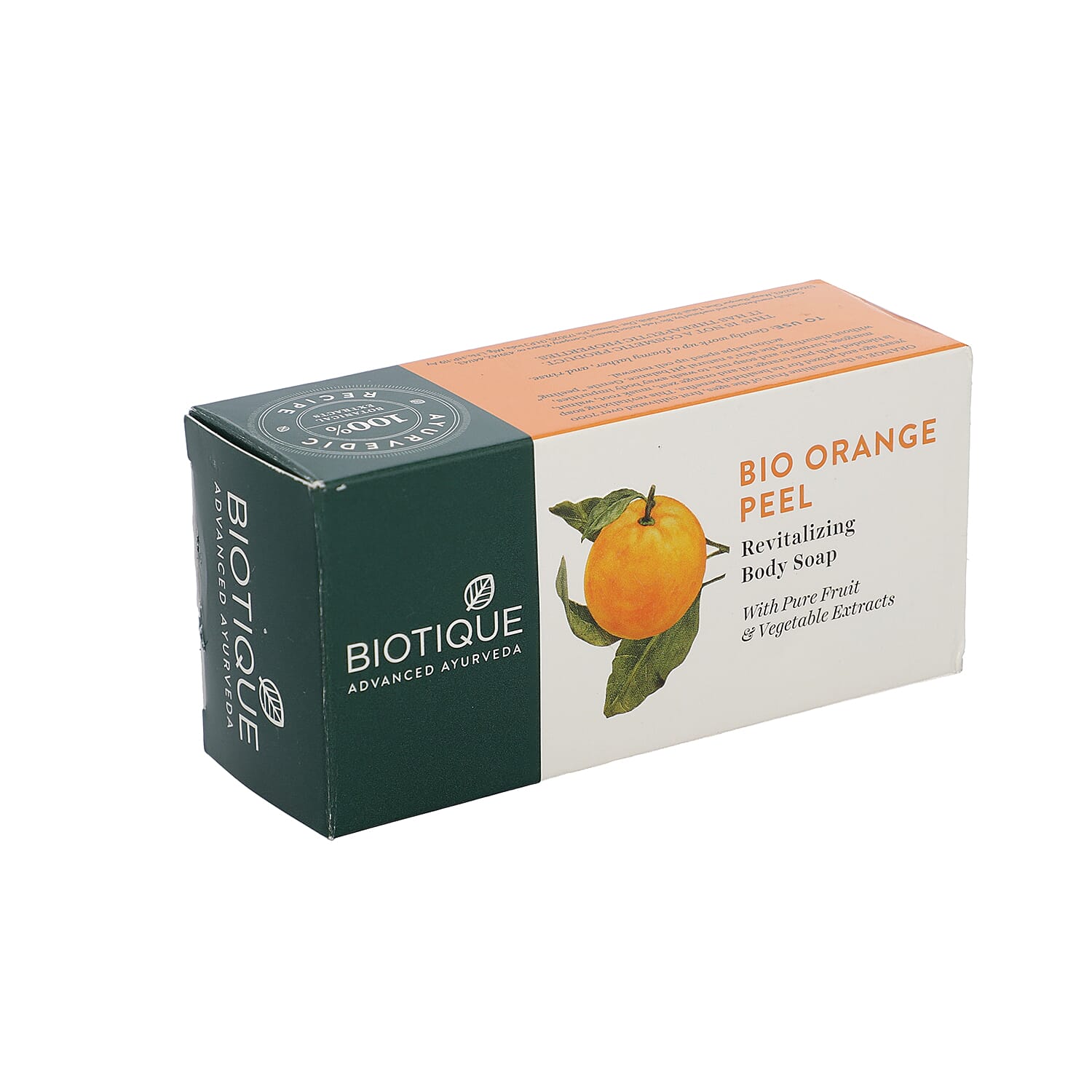 Biotique Bio Orange Peel Revitalising Body Soap
