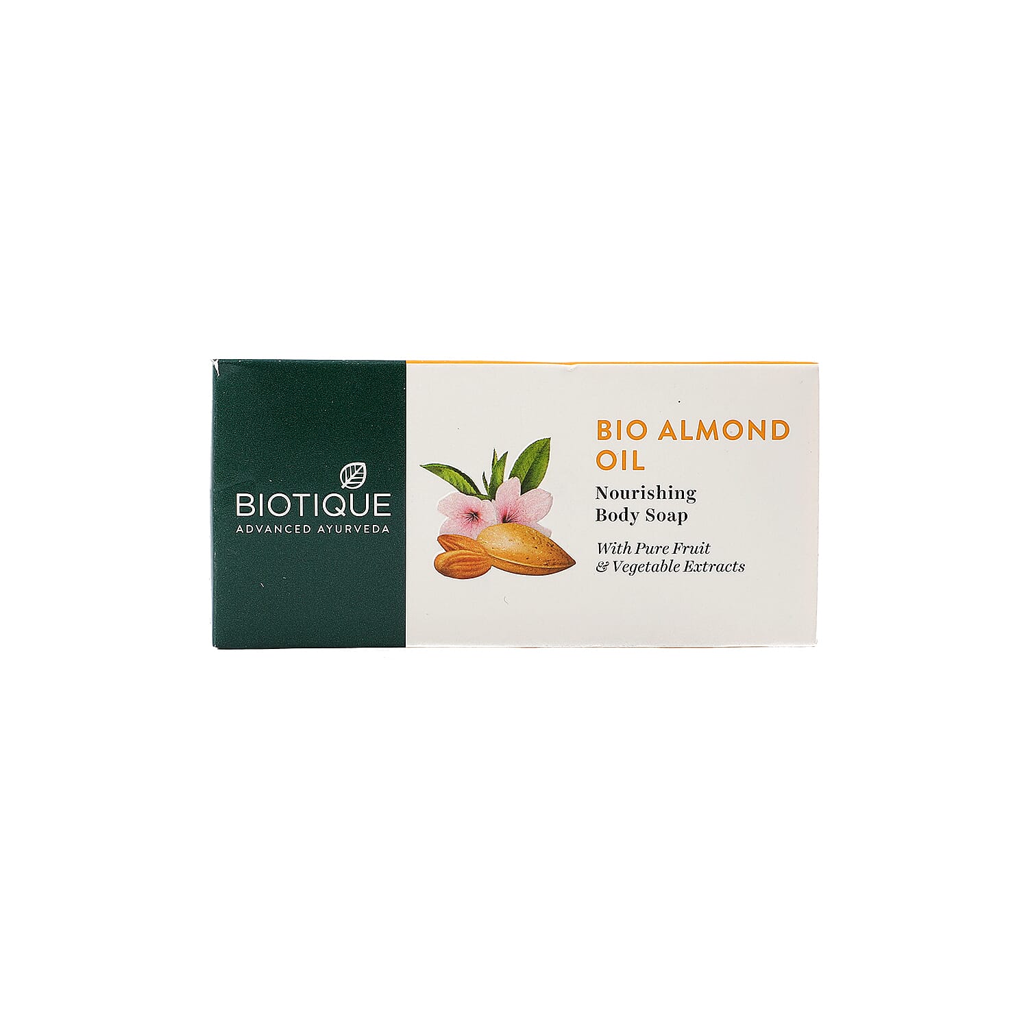 Biotique Bio Almond Oil Nourishing Body Soap - 150g