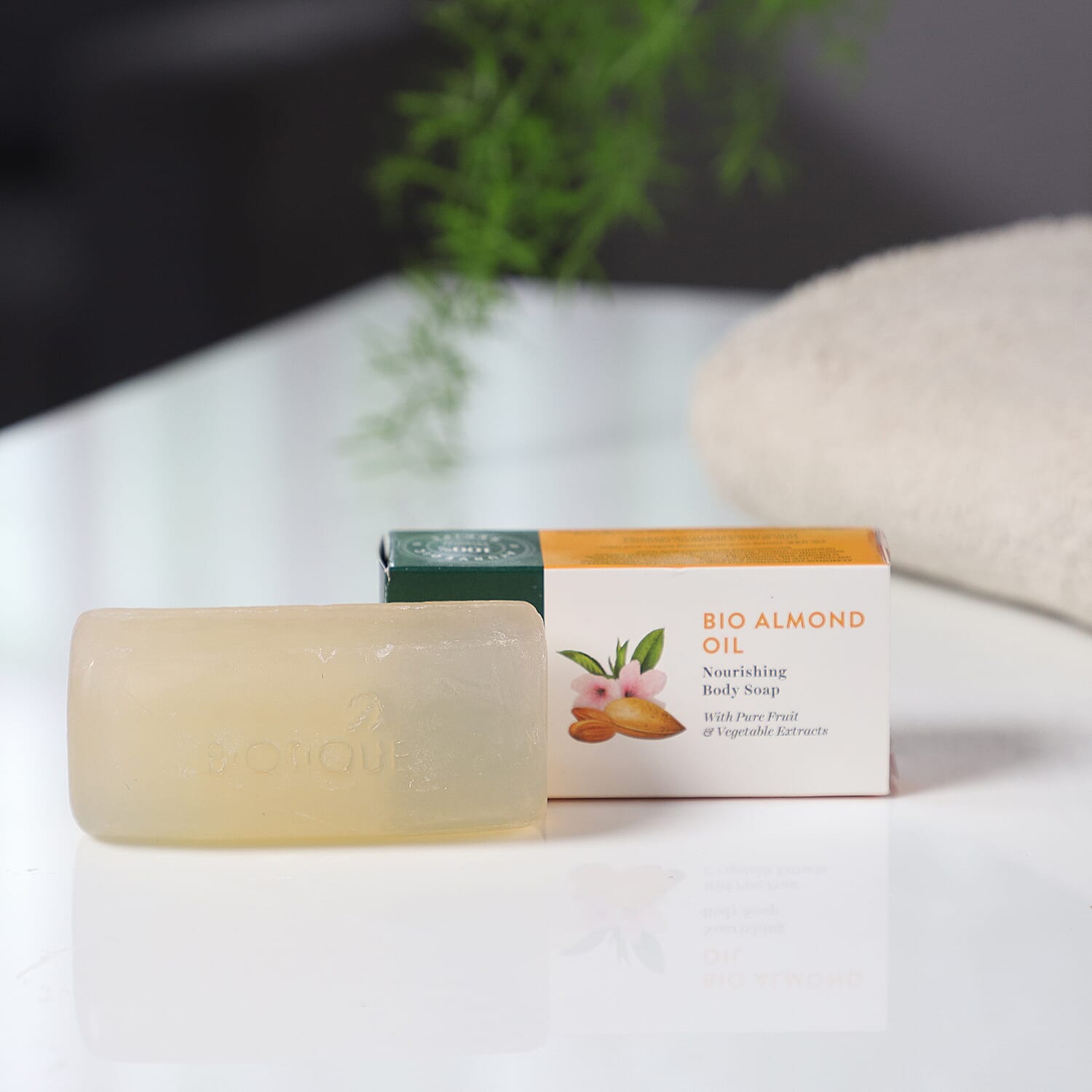 Biotique Bio Almond Oil Nourishing Body Soap - 150g