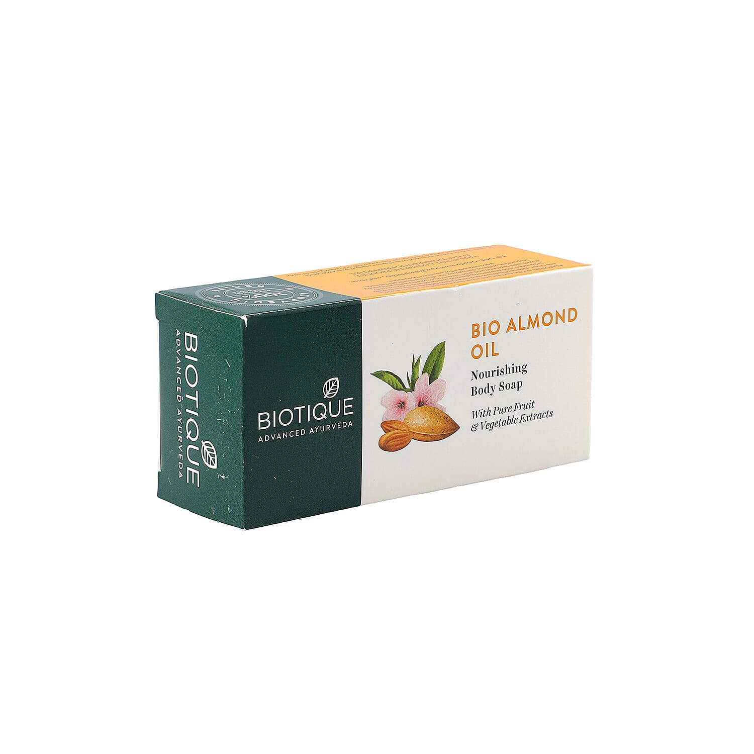 Biotique Bio Almond Oil Nourishing Body Soap - 150g