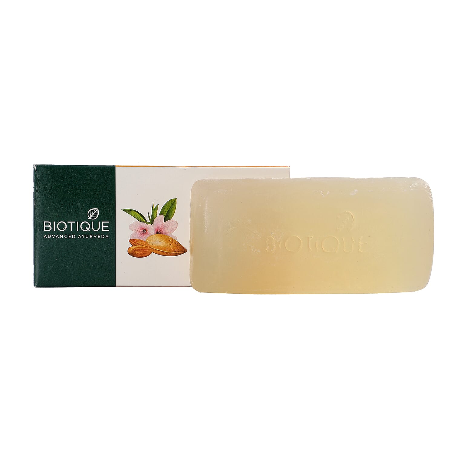 Biotique Bio Almond Oil Nourishing Body Soap - 150g