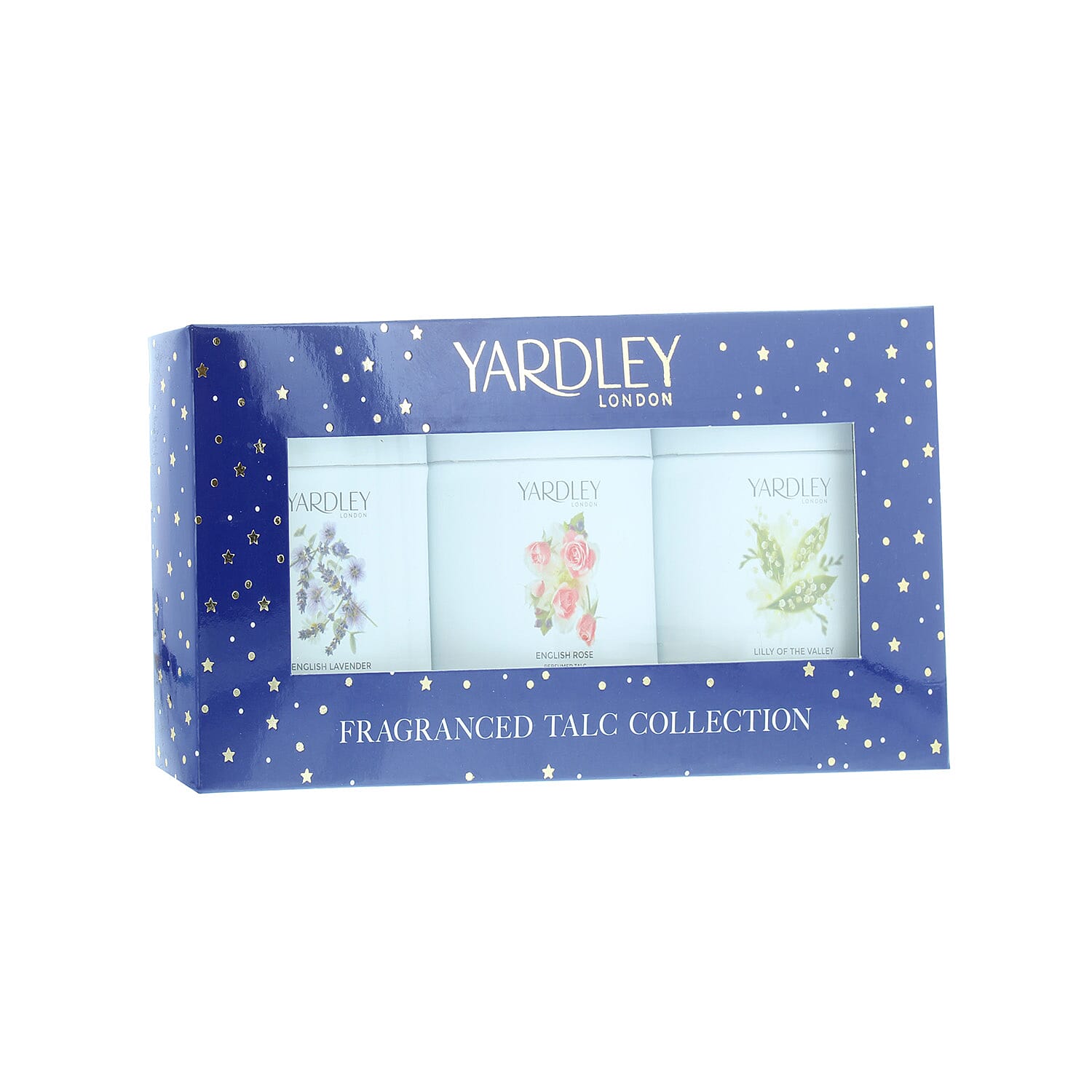 Yardley: Mixed Talc Trio Set (3X50g Talc)