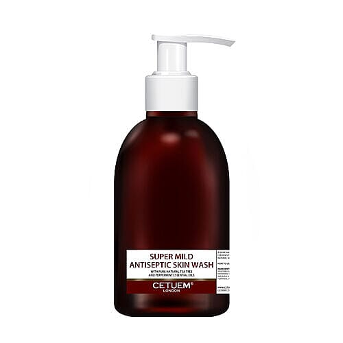 Cetuem: Super Mild Antiseptic Skin Wash - 500ml