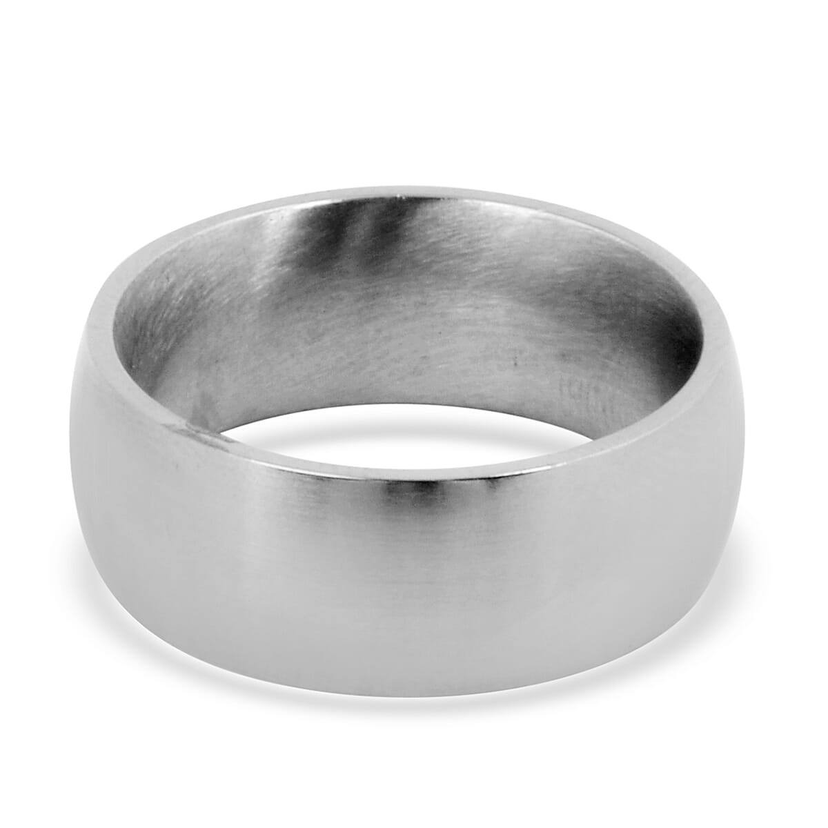 Hatton Garden Close Out Deal- Union Jack Band Ring in Stainless Steel