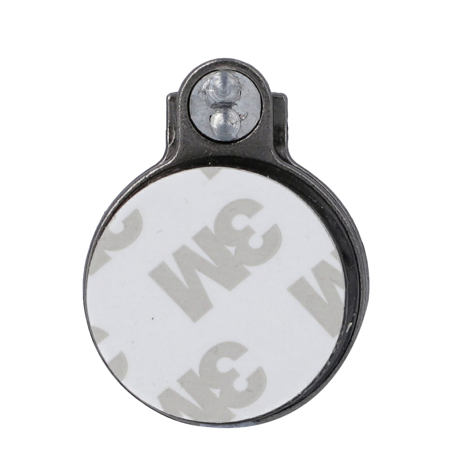 Black and White Shungite Plate Phone Holder (Size 4x3x1 Cm)