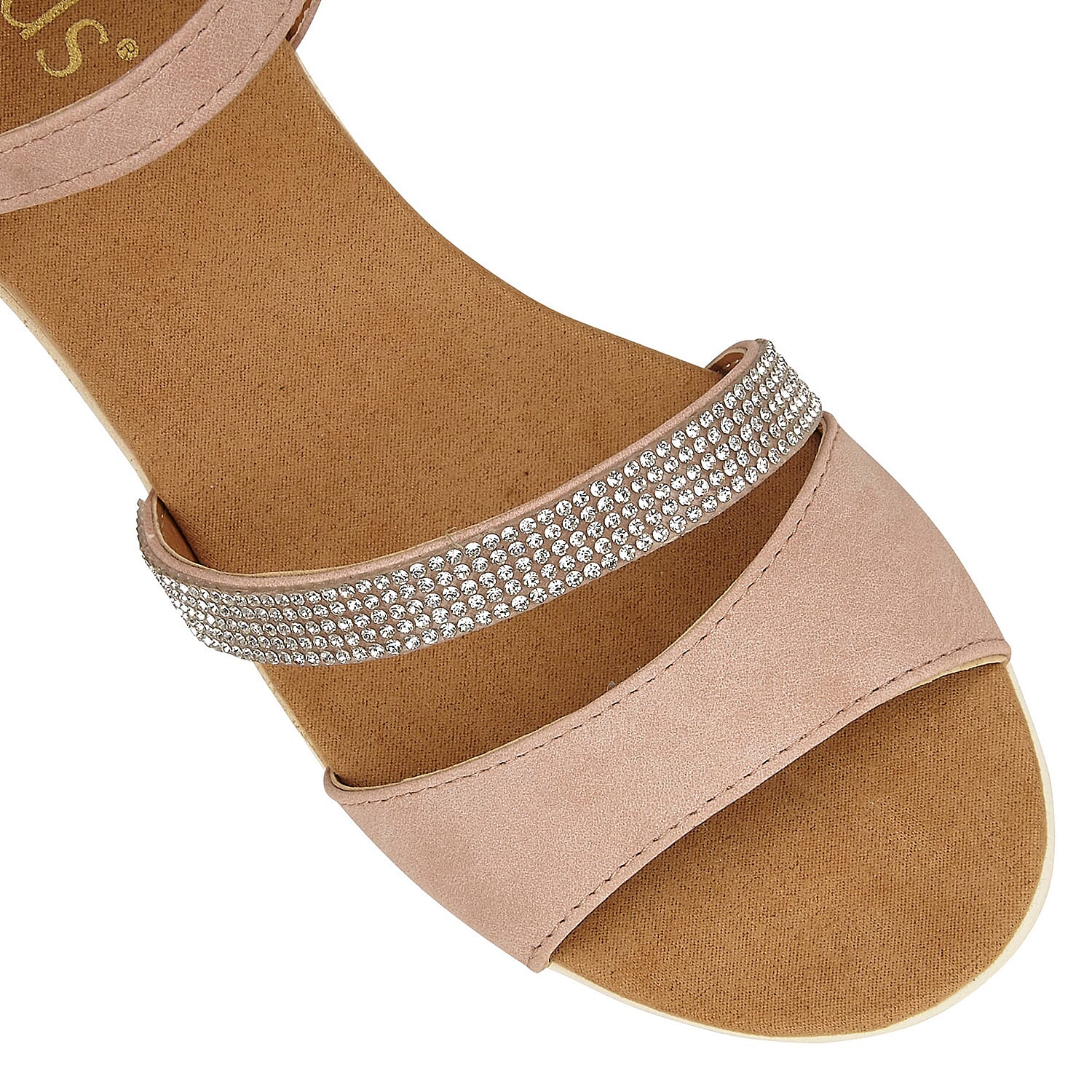 Lotus Lilou Wedge Sandals (Size 8) - Pink