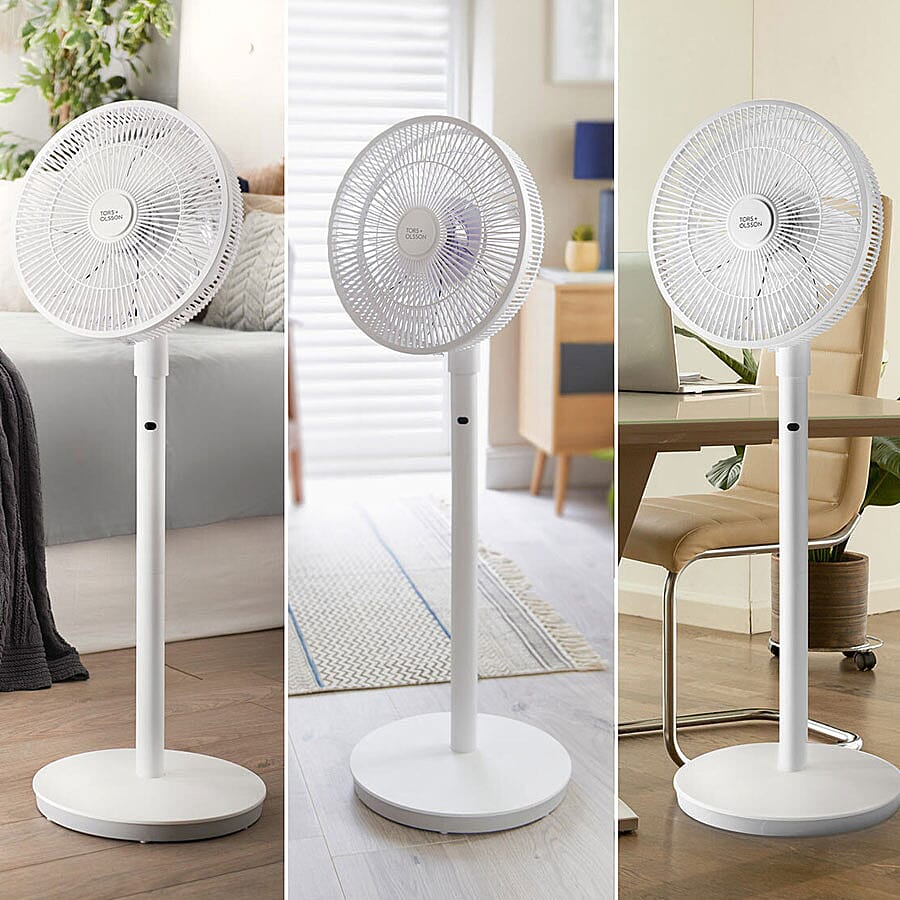 TORS & OLSSON 14 Inch Digital Pedestal Fan With Remote Control