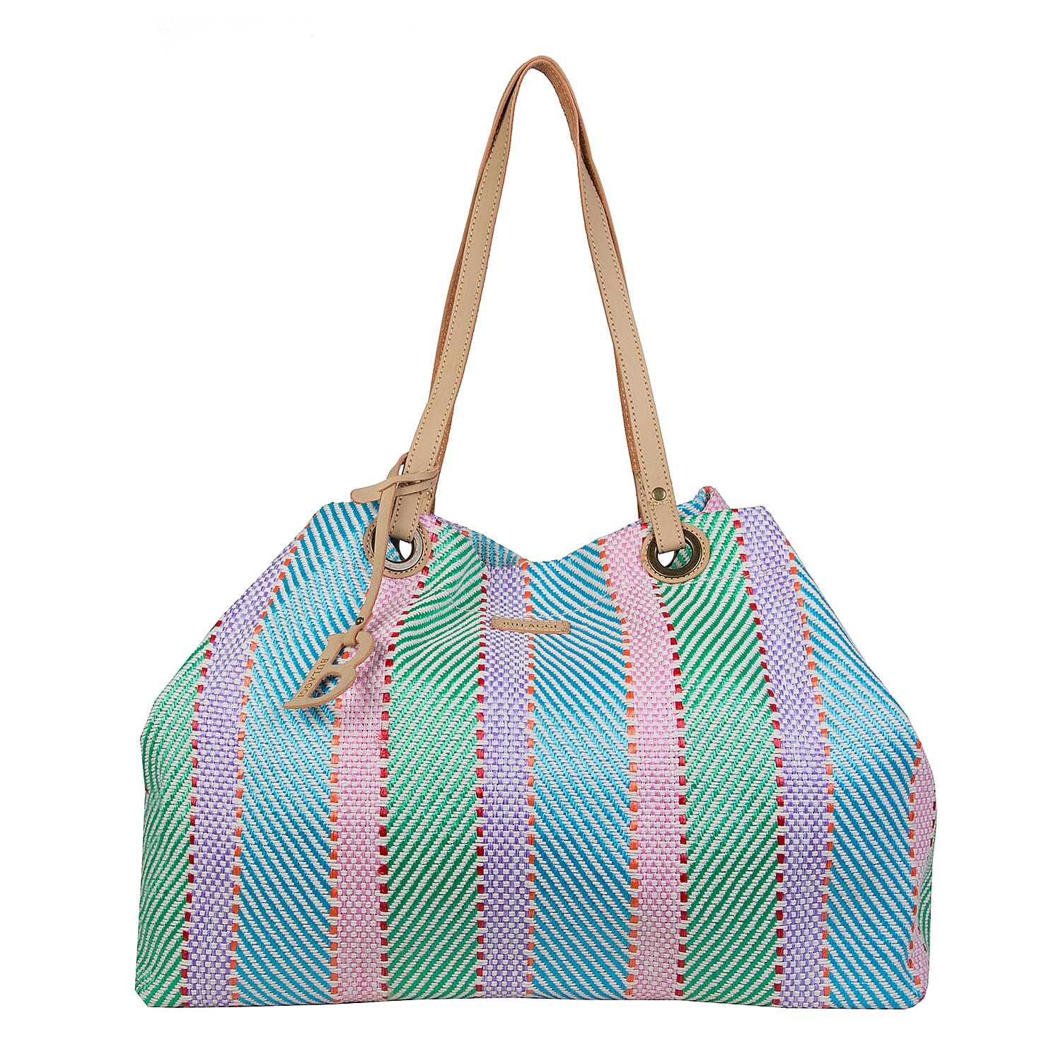 Bulaggi Collection - Sunny Shopping Bag (Size 45x35x15 Cm) - Multi