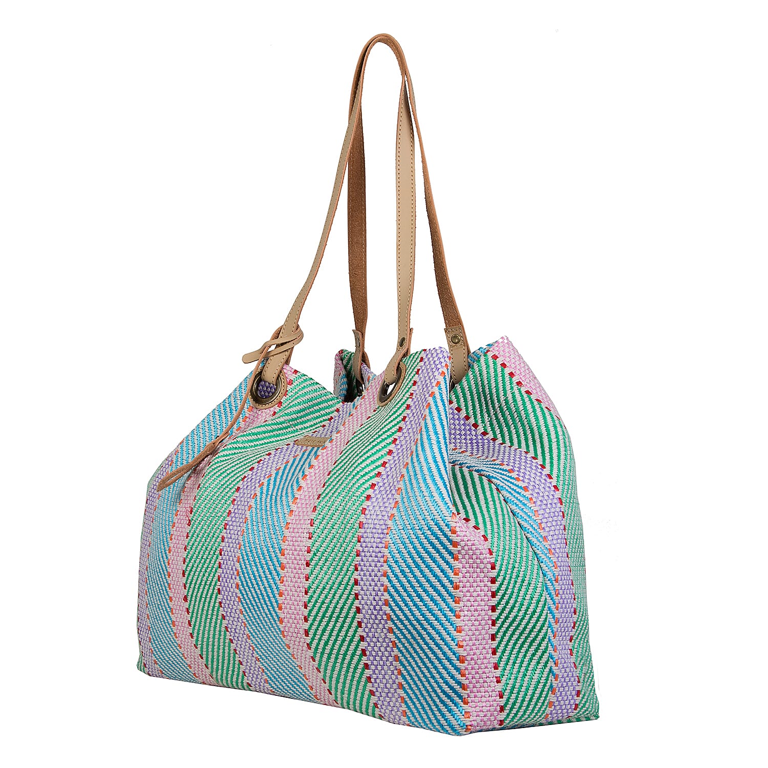 Bulaggi Collection - Sunny Shopping Bag (Size 45x35x15 Cm) - Multi