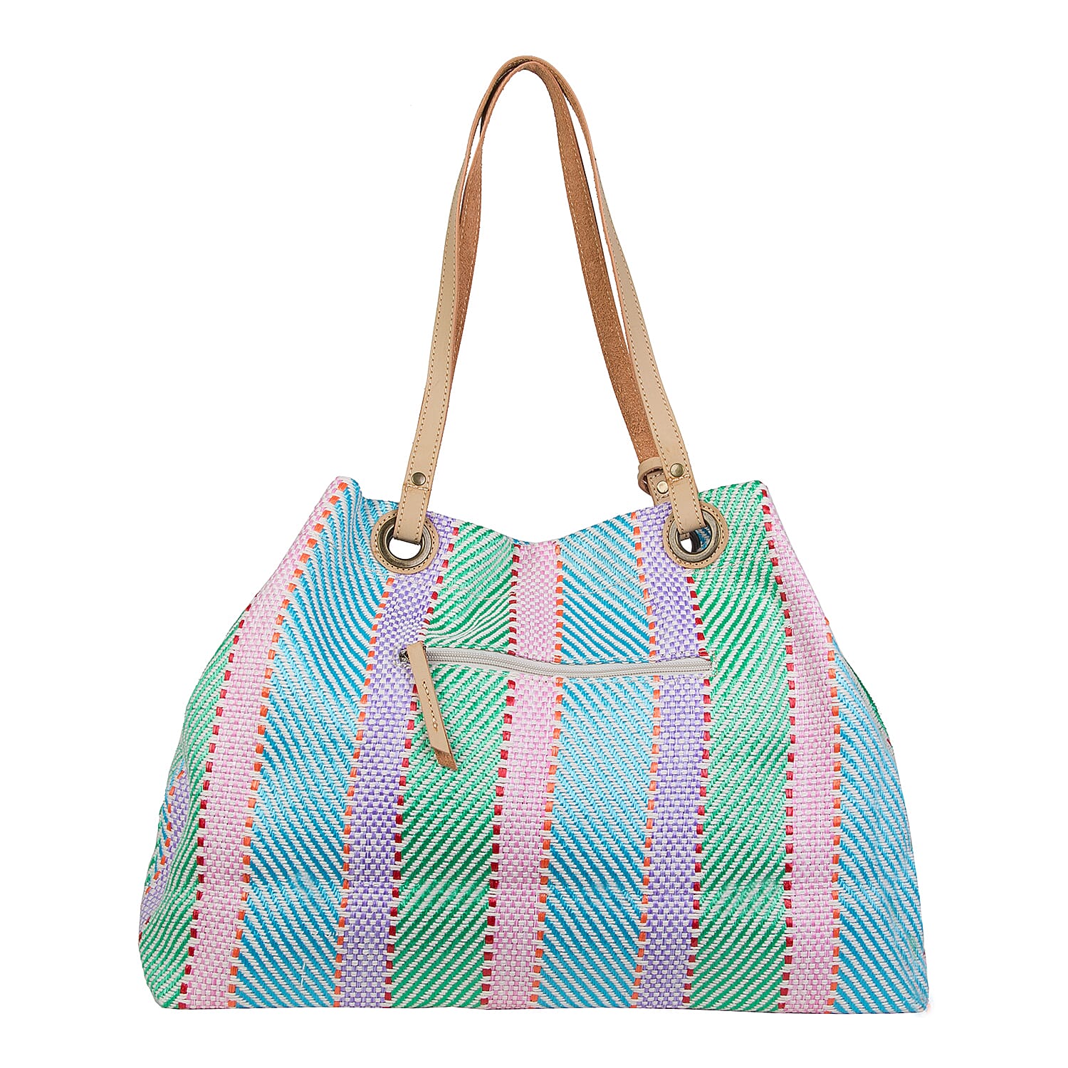 Bulaggi Collection - Sunny Shopping Bag (Size 45x35x15 Cm) - Multi