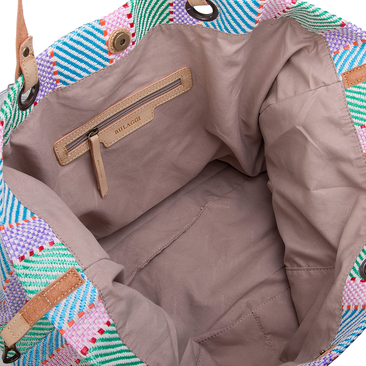 Bulaggi Collection - Sunny Shopping Bag (Size 45x35x15 Cm) - Multi