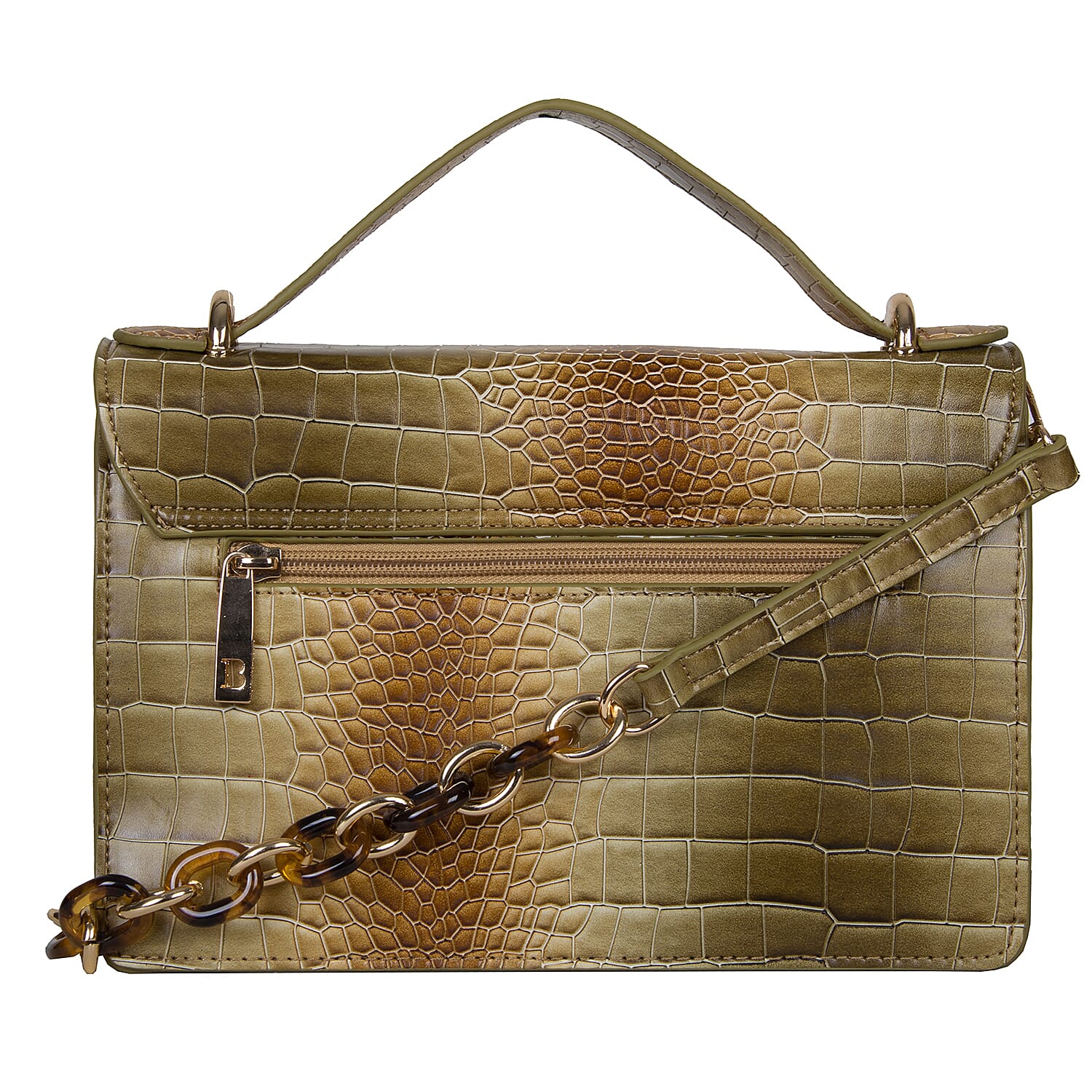 Bulaggi Collection - Nina Crossbody Bag (Size 24x16x08 Cm) - Green