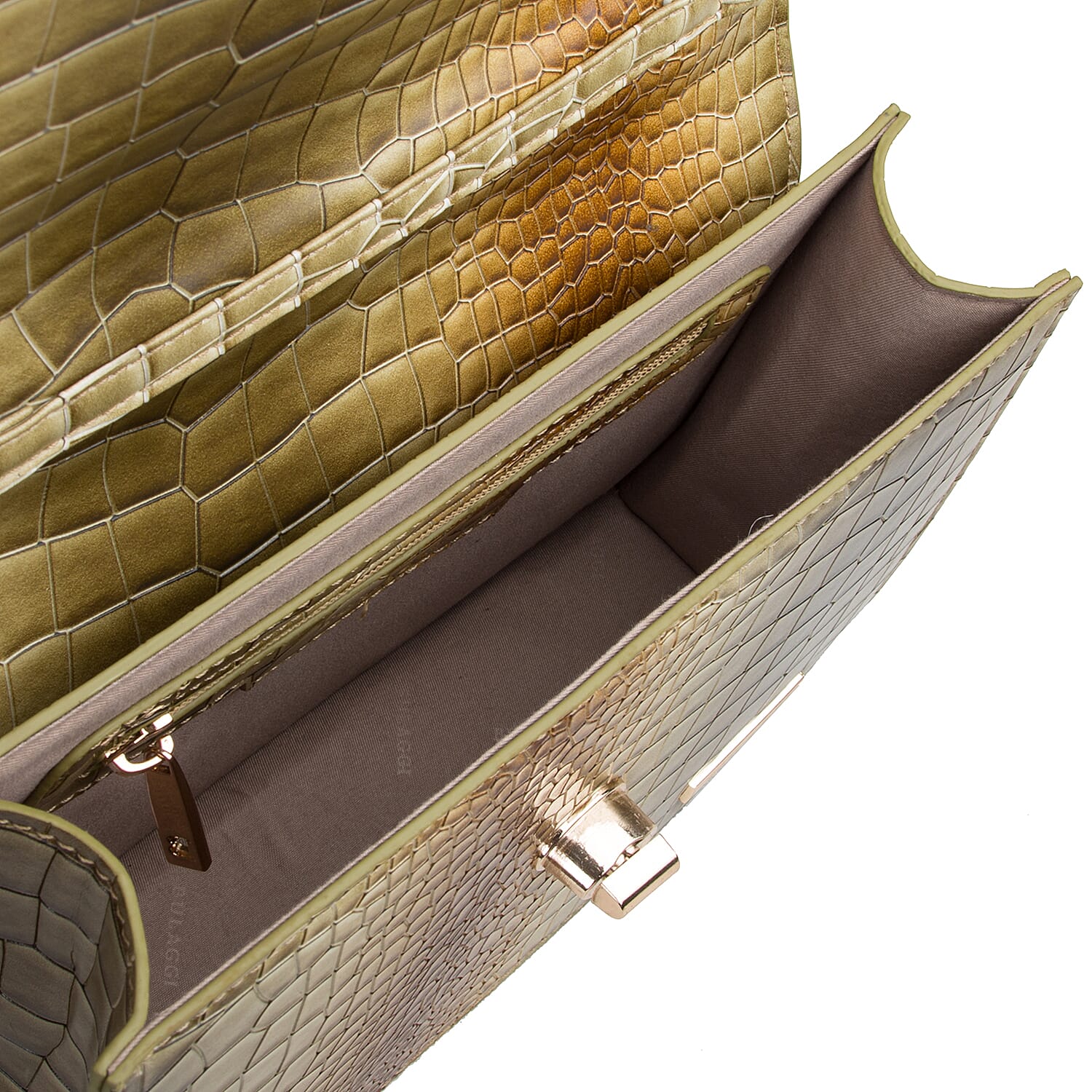 Bulaggi Collection - Nina Crossbody Bag (Size 24x16x08 Cm) - Green