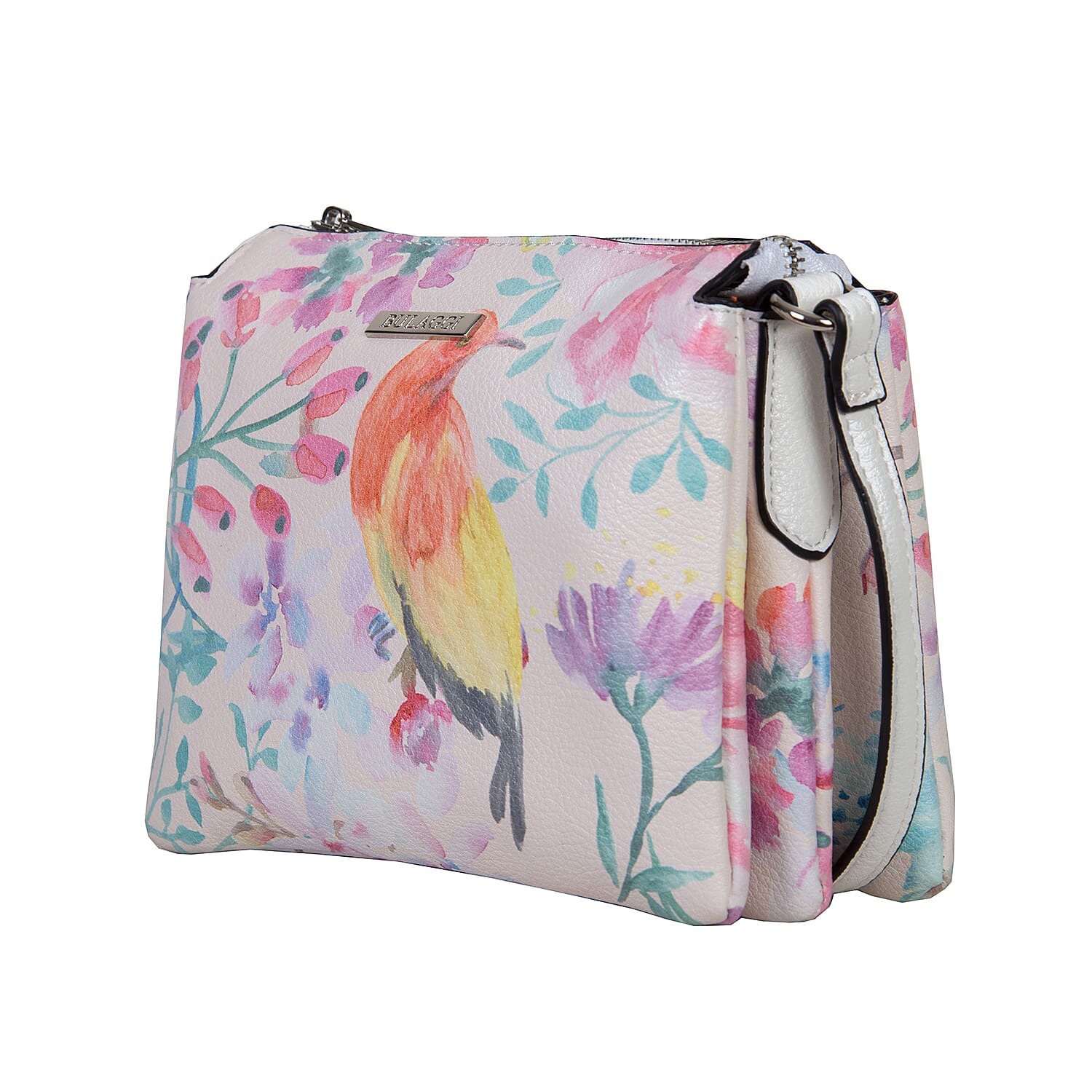 Bulaggi Collection - Bird Crossbody Bag (Size 21x17x2 Cm) - Multi