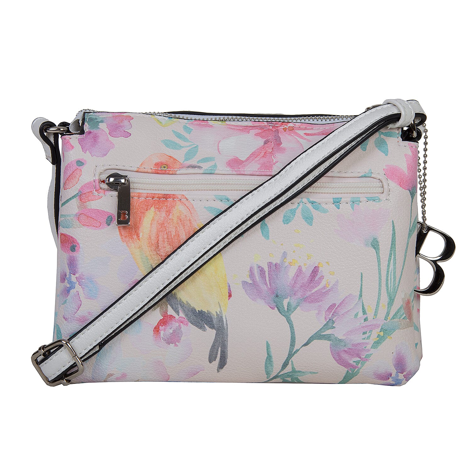 Bulaggi Collection - Bird Crossbody Bag (Size 21x17x2 Cm) - Multi