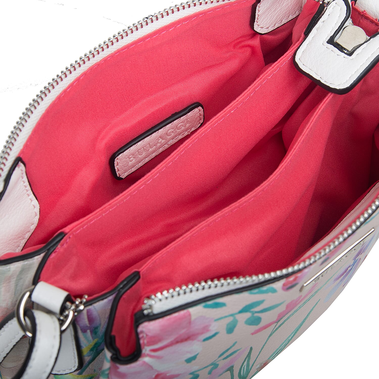 Bulaggi Collection - Bird Crossbody Bag (Size 21x17x2 Cm) - Multi