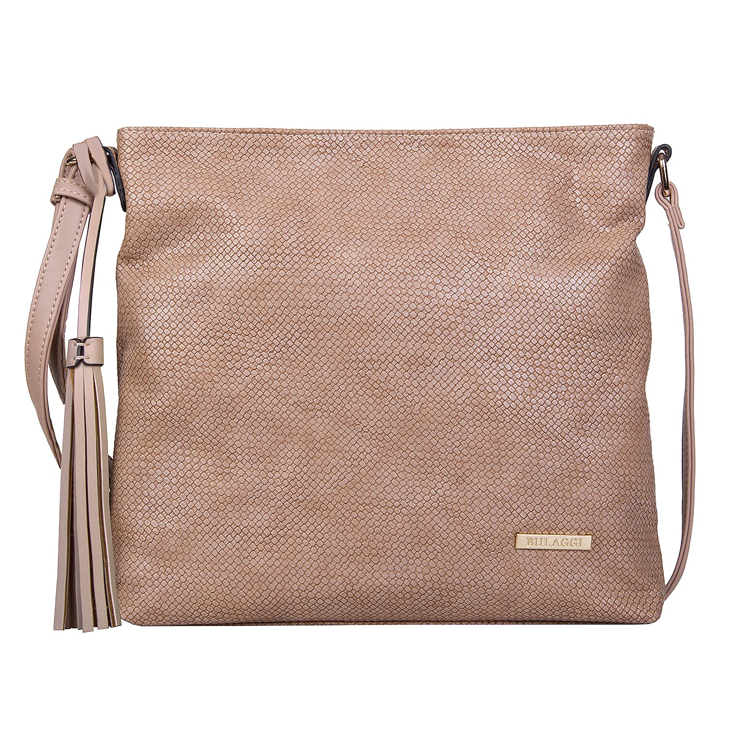 Bulaggi Collection - Mila Crossbody Bag (Size 29x27x04 Cm) - Camel
