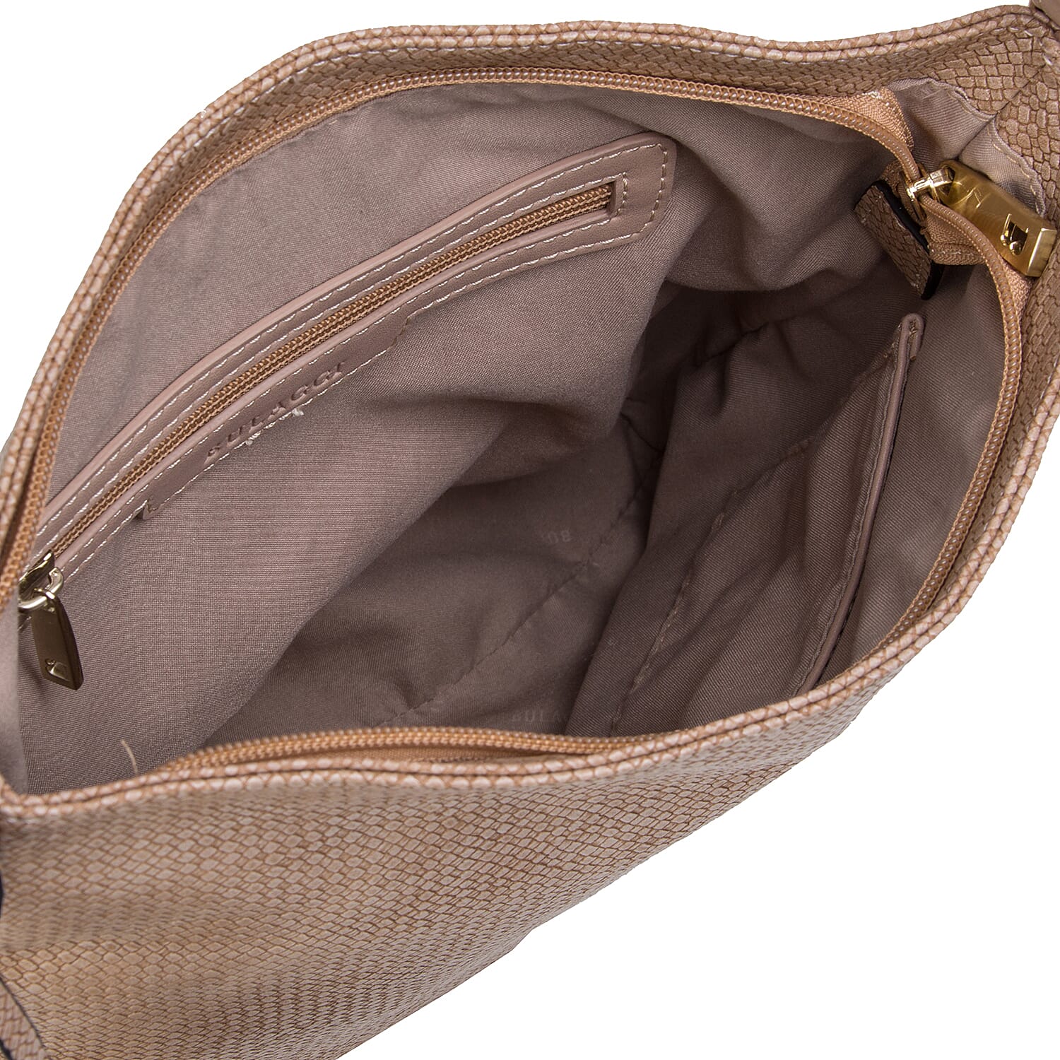 Bulaggi Collection - Mila Crossbody Bag (Size 29x27x04 Cm) - Camel