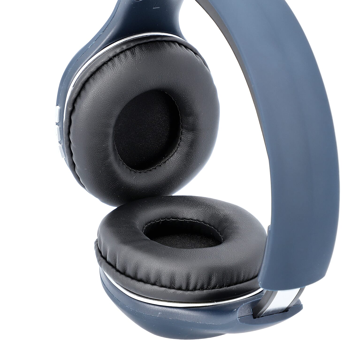 WESDAR: Wireless & Bluetooth Headphones with Rechargeable 500 mAh Battery - Navy
