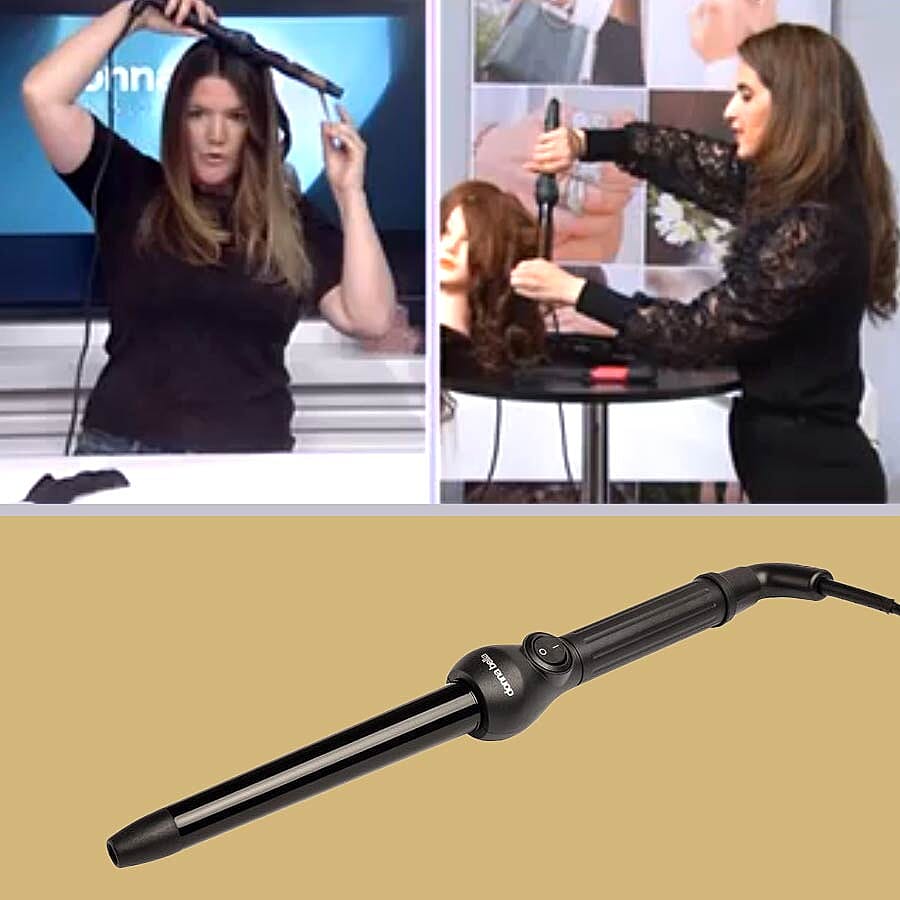 Donna bella shop curling wand