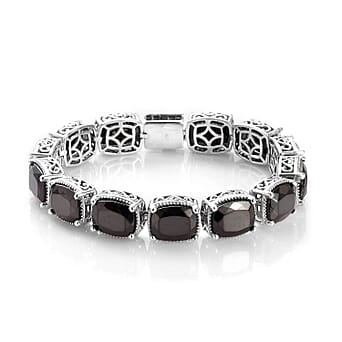 https://tjcuk.sirv.com/Products/36/1/3618378/13-Carat-Elite-Shungite-Station-Bracelet-in-Platinum-Plated-Sterling-S_3618378.jpg?w=342&h=342