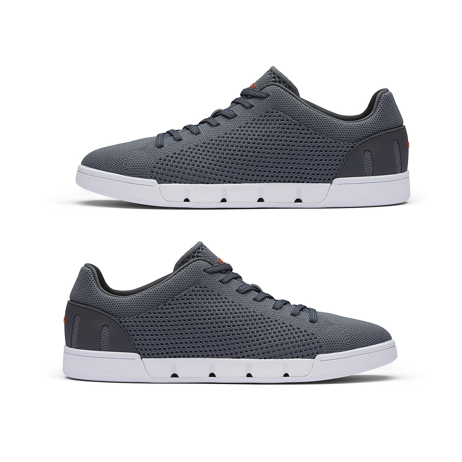 Swims Breeze Tennis Knit Womens Trainer (Size 4) - Grey