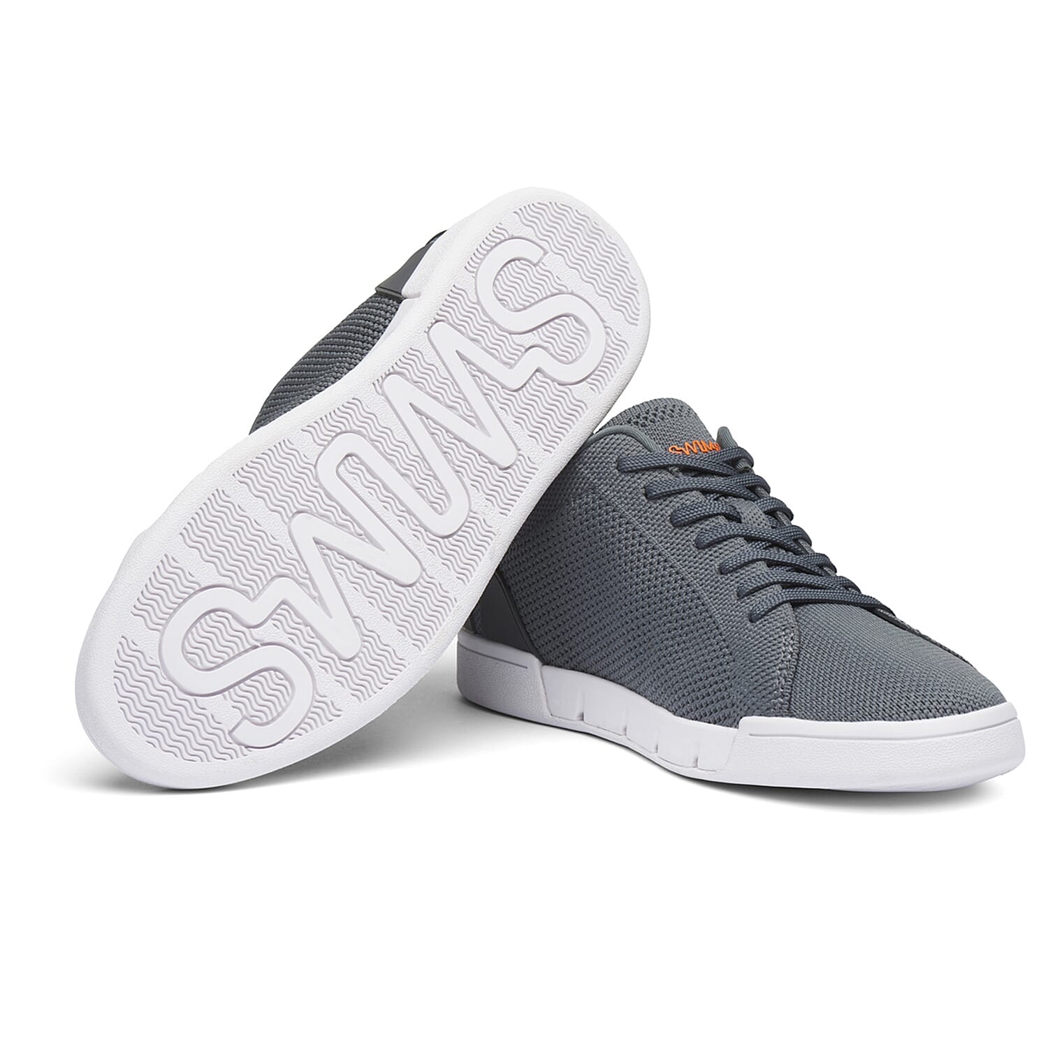 Swims Breeze Tennis Knit Womens Trainer (Size 4) - Grey