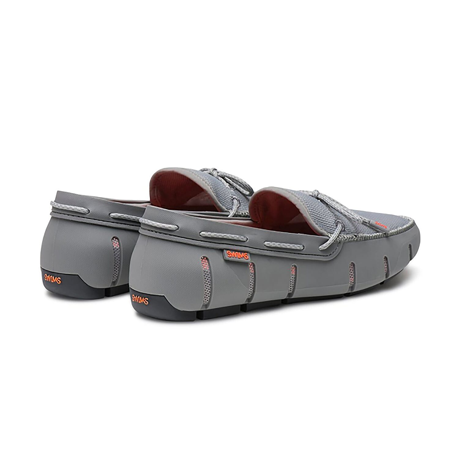 Swims Braided Lace Men's Loafer in Grey Colour