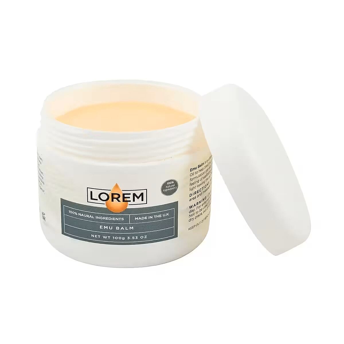 Lorem - Emu Balm (Pain Relief) - 100g