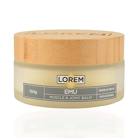 Lorem Emu Balm &ndash; Muscle & Joint Comfort Balm (100g)