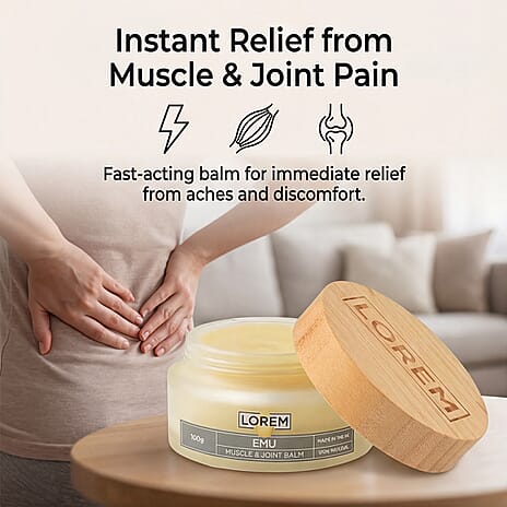 Lorem Emu Balm &ndash; Muscle & Joint Comfort Balm (100g)