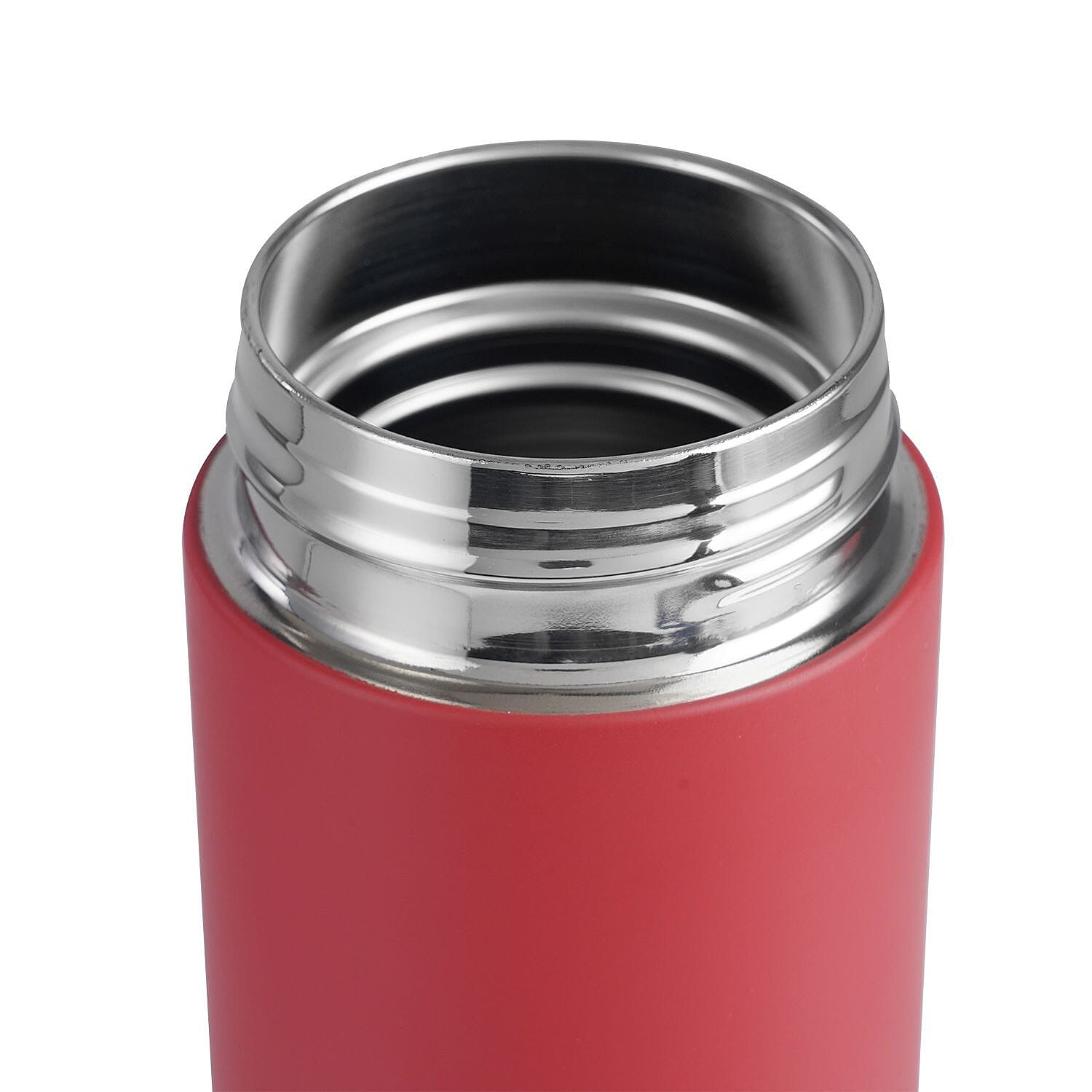 Hot & Cold Flasks with Tea Infuser Vacuum Cup 500ml -Red