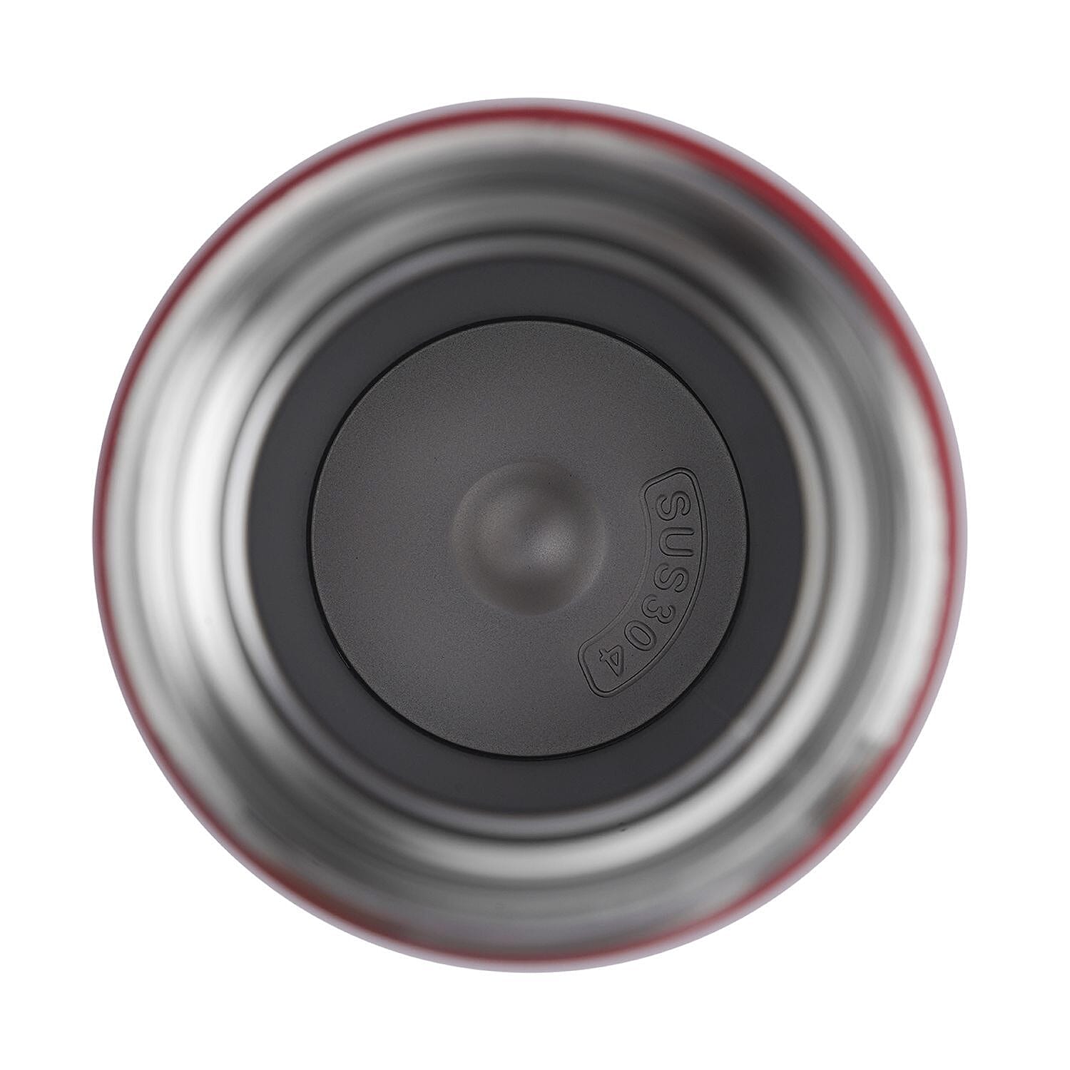 Hot & Cold Flasks with Tea Infuser Vacuum Cup 500ml -Red